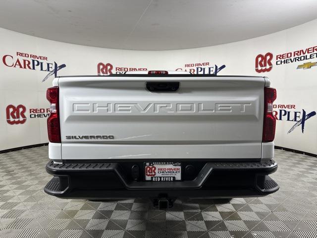 new 2025 Chevrolet Silverado 1500 car, priced at $39,650
