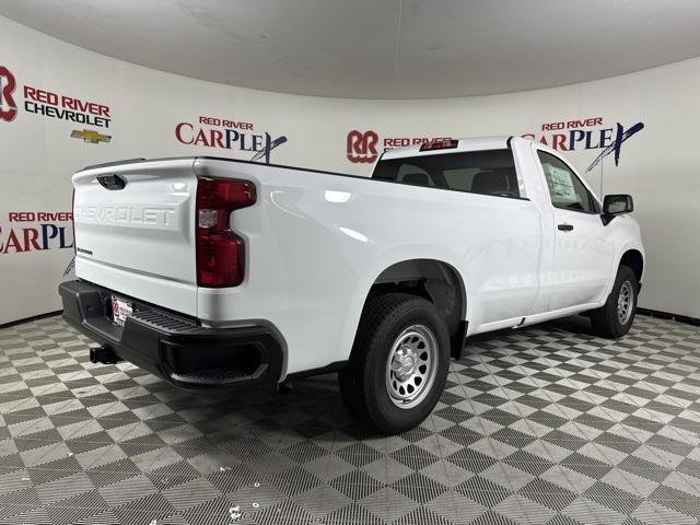 new 2025 Chevrolet Silverado 1500 car, priced at $39,650