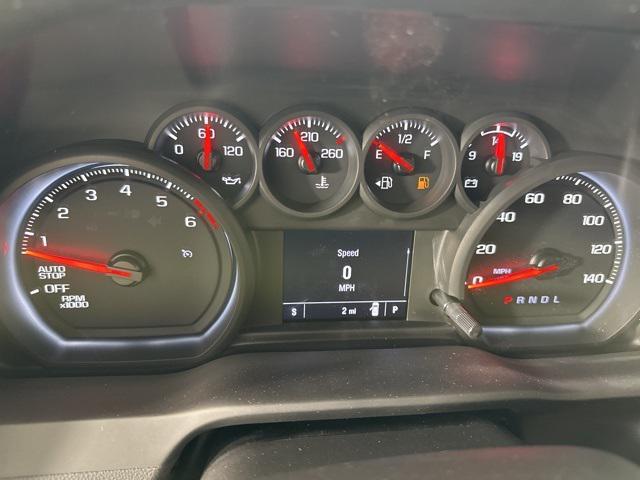 new 2025 Chevrolet Silverado 1500 car, priced at $39,650