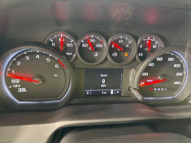 new 2025 Chevrolet Silverado 1500 car, priced at $39,650