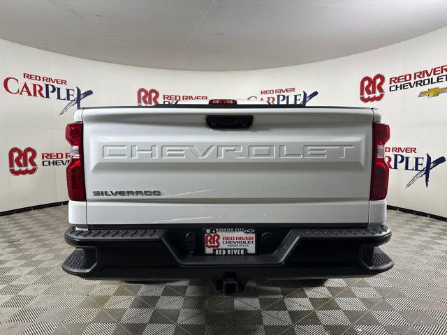 new 2025 Chevrolet Silverado 1500 car, priced at $39,650