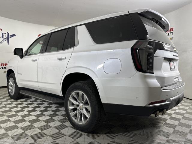 new 2025 Chevrolet Tahoe car, priced at $79,585