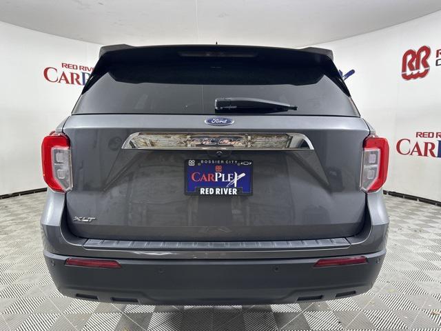 used 2022 Ford Explorer car, priced at $26,794