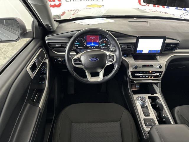 used 2022 Ford Explorer car, priced at $26,794