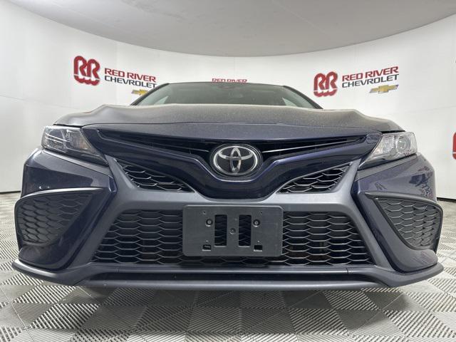 used 2022 Toyota Camry car, priced at $25,863
