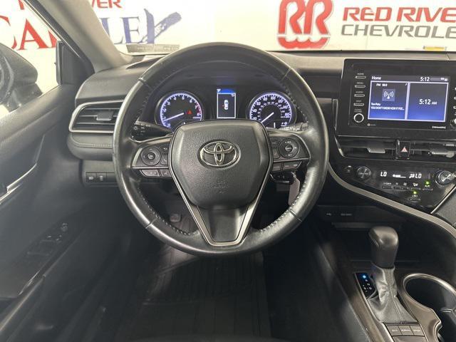used 2022 Toyota Camry car, priced at $25,863