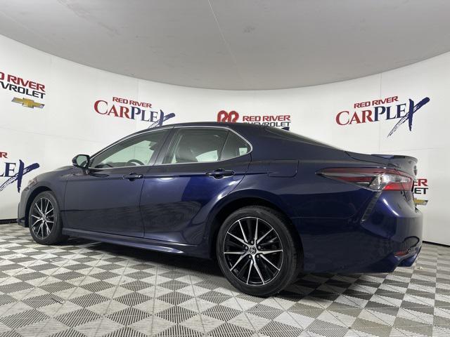 used 2022 Toyota Camry car, priced at $25,863
