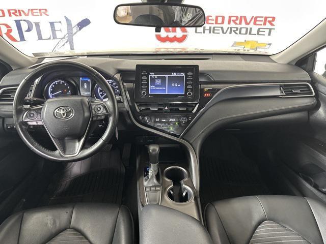 used 2022 Toyota Camry car, priced at $25,863