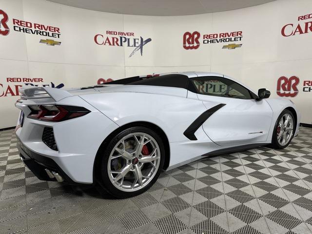 used 2021 Chevrolet Corvette car, priced at $70,936