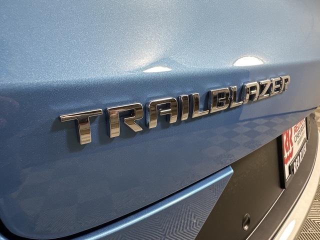 new 2025 Chevrolet TrailBlazer car, priced at $29,160