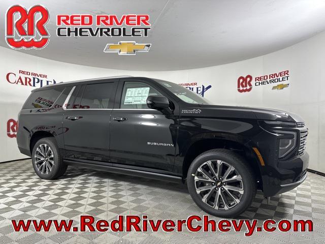 new 2025 Chevrolet Suburban car, priced at $93,475