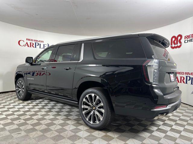 new 2025 Chevrolet Suburban car, priced at $93,475