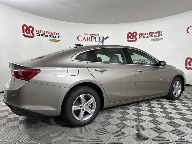 new 2025 Chevrolet Malibu car, priced at $27,495