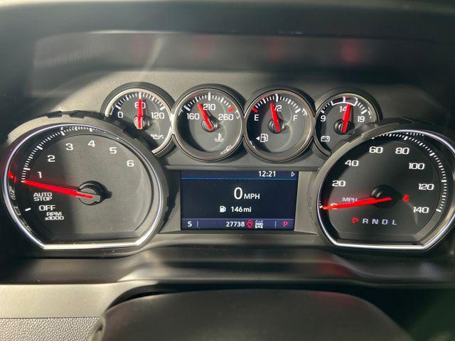 used 2020 Chevrolet Silverado 1500 car, priced at $36,727