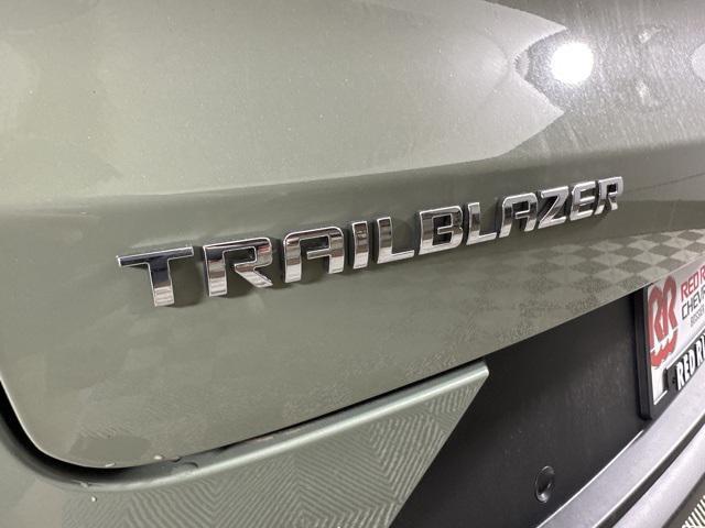 new 2025 Chevrolet TrailBlazer car, priced at $25,285