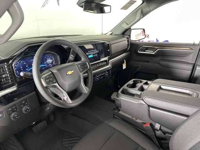new 2025 Chevrolet Silverado 1500 car, priced at $56,135