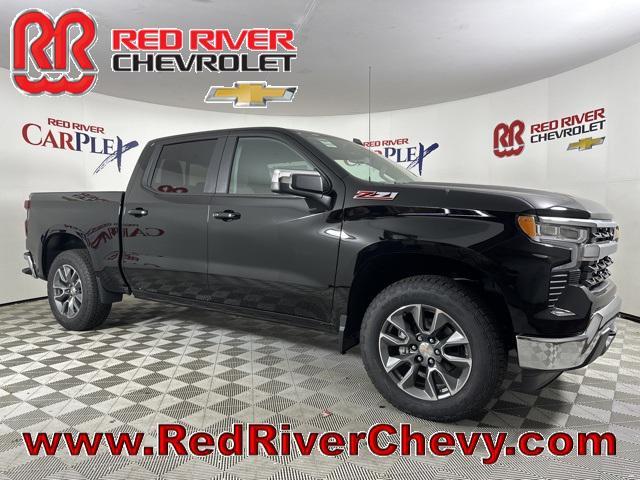 new 2025 Chevrolet Silverado 1500 car, priced at $56,135