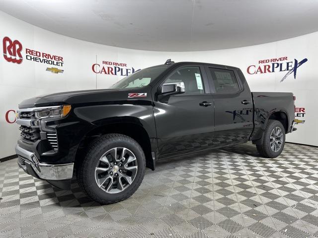 new 2025 Chevrolet Silverado 1500 car, priced at $56,135