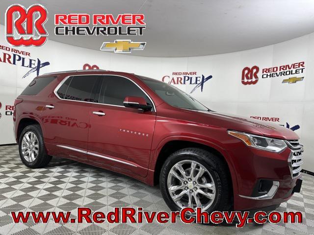 used 2018 Chevrolet Traverse car, priced at $22,365