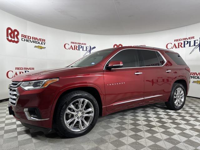 used 2018 Chevrolet Traverse car, priced at $22,365