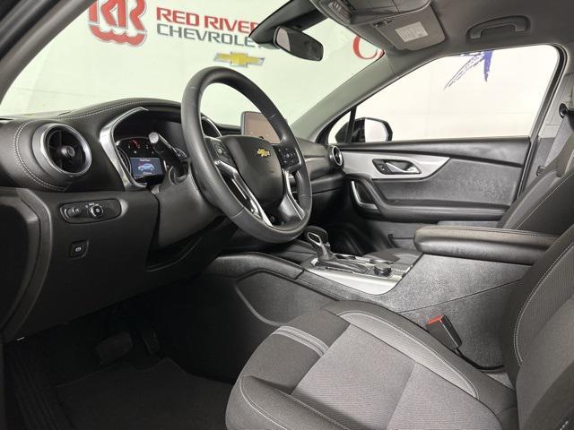 used 2025 Chevrolet Blazer car, priced at $35,083