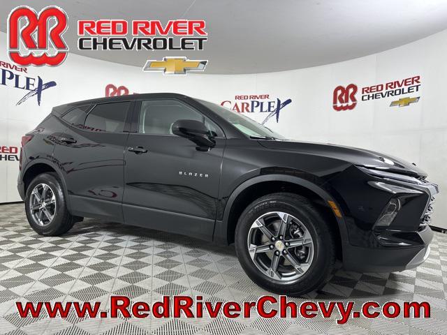 used 2025 Chevrolet Blazer car, priced at $35,083
