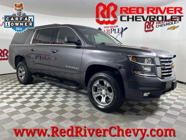 used 2017 Chevrolet Suburban car, priced at $13,710