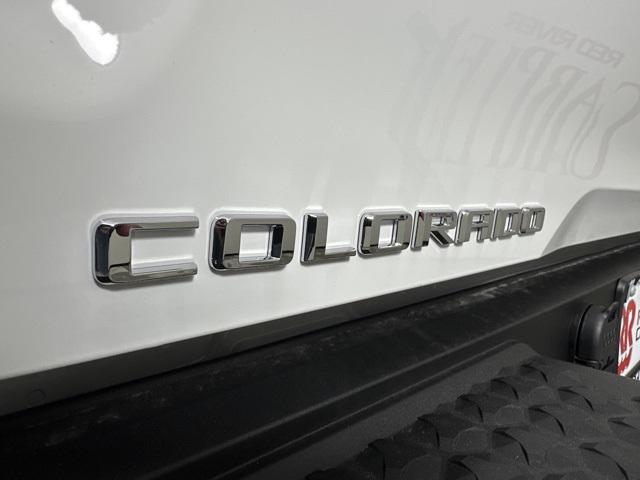 new 2025 Chevrolet Colorado car, priced at $41,820