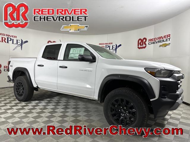 new 2025 Chevrolet Colorado car, priced at $41,820