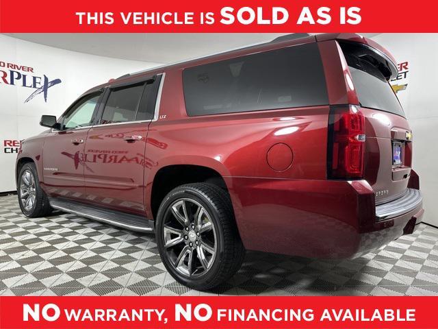 used 2016 Chevrolet Suburban car, priced at $22,996