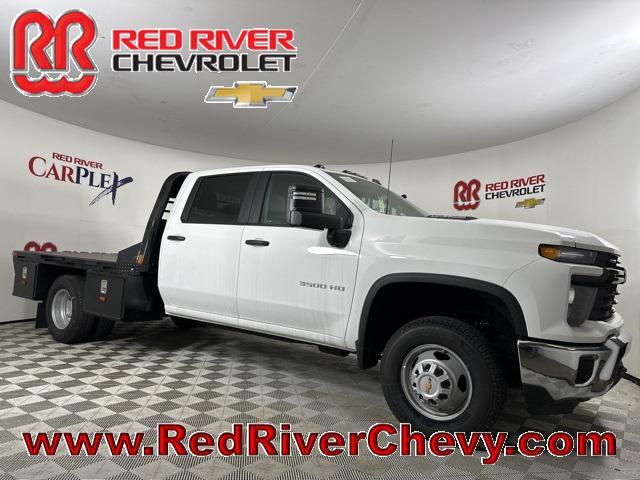 new 2025 Chevrolet Silverado 3500 car, priced at $64,273