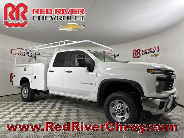 new 2025 Chevrolet Silverado 2500 car, priced at $48,528