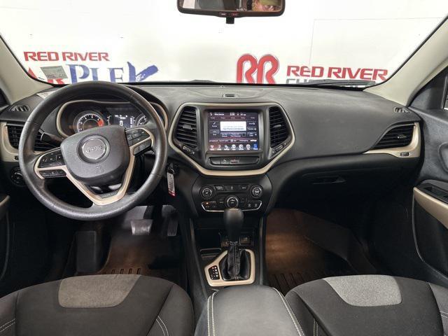 used 2018 Jeep Cherokee car, priced at $14,563