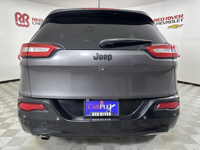 used 2018 Jeep Cherokee car, priced at $14,563