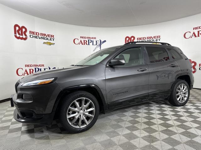 used 2018 Jeep Cherokee car, priced at $14,563