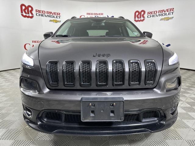 used 2018 Jeep Cherokee car, priced at $14,563