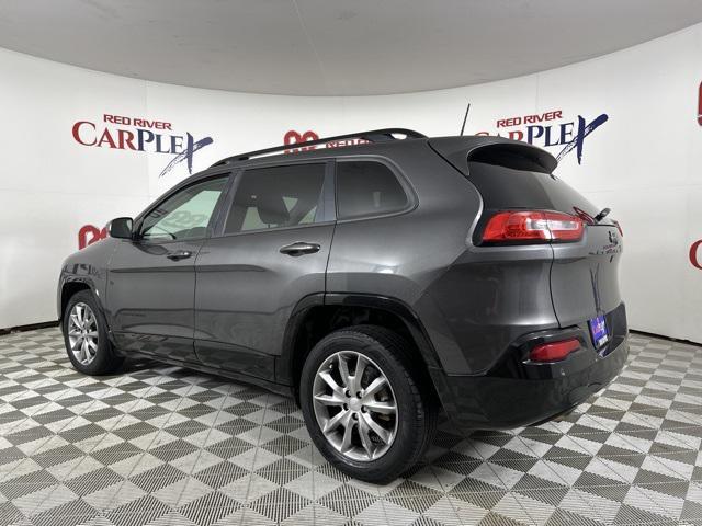 used 2018 Jeep Cherokee car, priced at $14,563