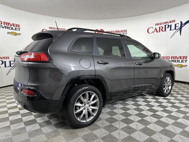 used 2018 Jeep Cherokee car, priced at $14,563