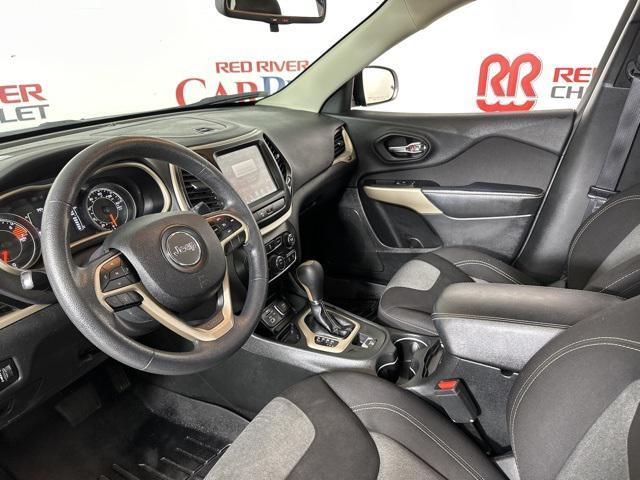 used 2018 Jeep Cherokee car, priced at $14,563