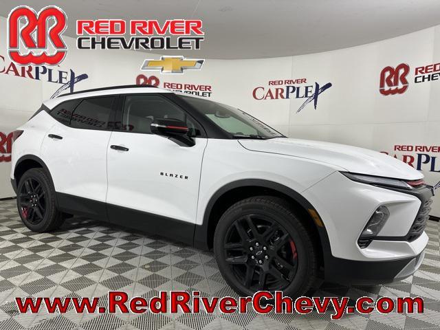 new 2025 Chevrolet Blazer car, priced at $42,090