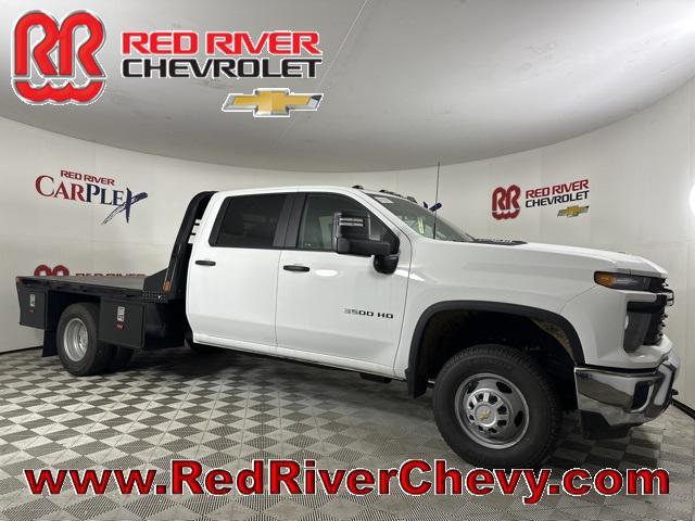 new 2025 Chevrolet Silverado 3500 car, priced at $54,833