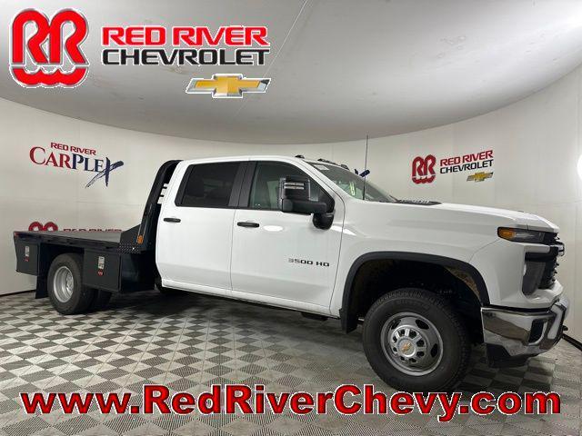 new 2025 Chevrolet Silverado 3500 car, priced at $65,328
