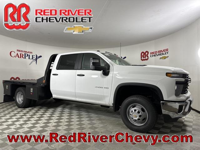 new 2025 Chevrolet Silverado 3500 car, priced at $64,273