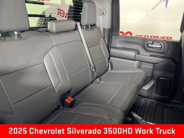 new 2025 Chevrolet Silverado 3500 car, priced at $56,223