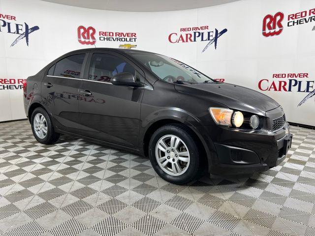 used 2015 Chevrolet Sonic car, priced at $5,623