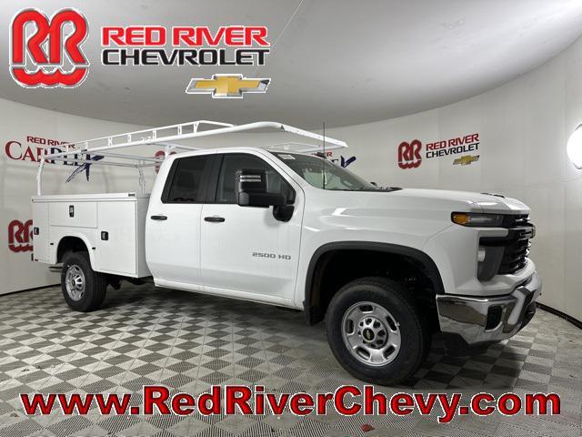 new 2025 Chevrolet Silverado 2500 car, priced at $48,528