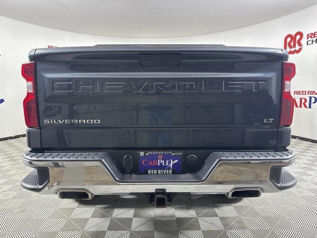 used 2021 Chevrolet Silverado 1500 car, priced at $33,745