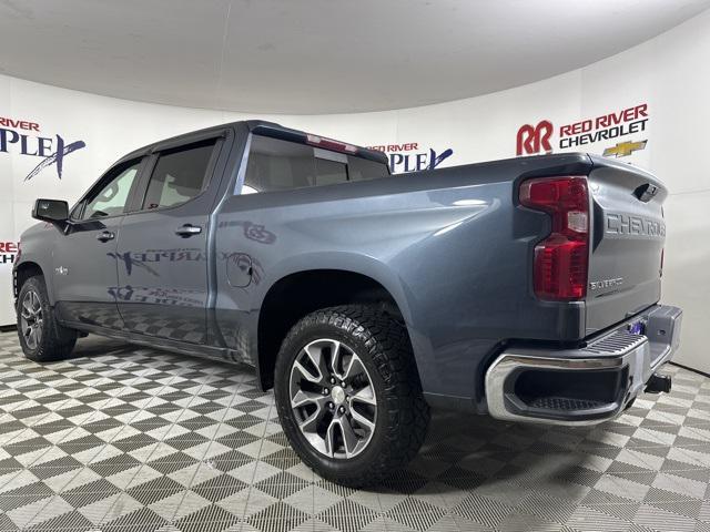 used 2021 Chevrolet Silverado 1500 car, priced at $33,745