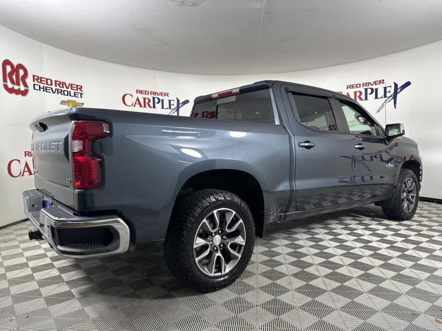 used 2021 Chevrolet Silverado 1500 car, priced at $33,745