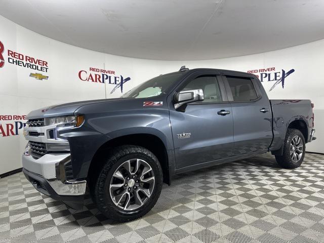 used 2021 Chevrolet Silverado 1500 car, priced at $33,745